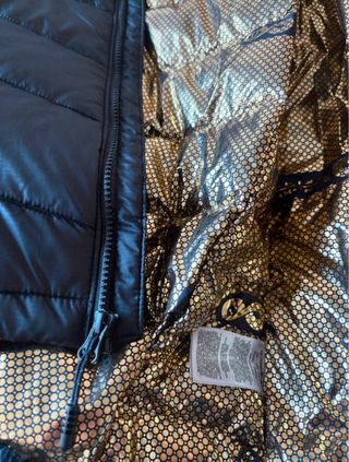 Chaqueta Columbia negra