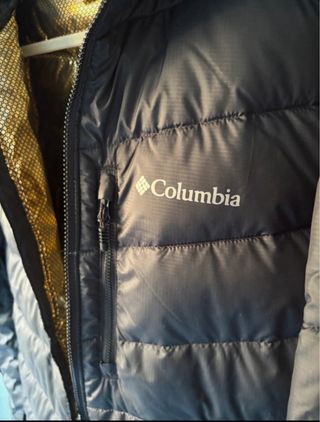 Chaqueta Columbia negra