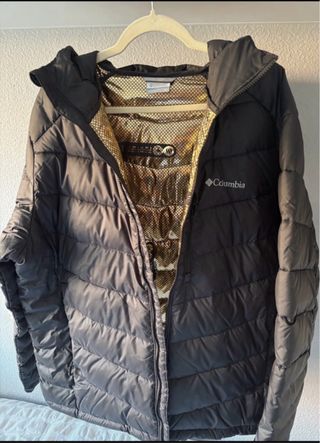 Chaqueta Columbia negra