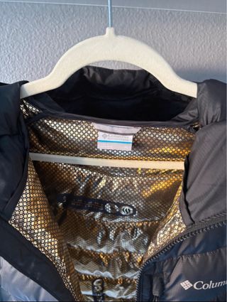 Chaqueta Columbia negra