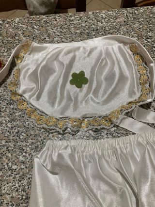 Vestito di carnevale cappuccetto rosso per bimba