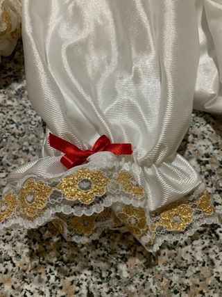 Vestito di carnevale cappuccetto rosso per bimba