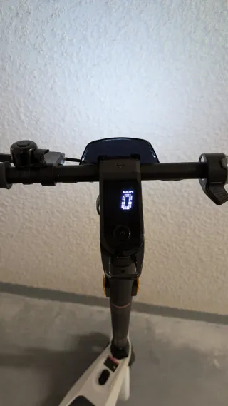 Patinete Eléctrico NIU KQi2 Pro Blanco