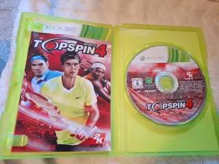 Top Spin 4 Xbox 360