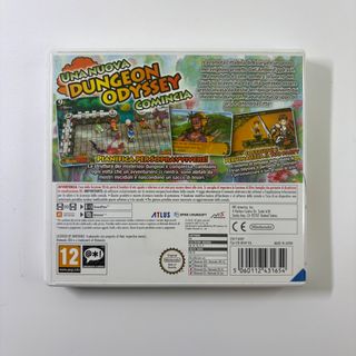 Etrian Mystery Dungeon Nintendo 3DS