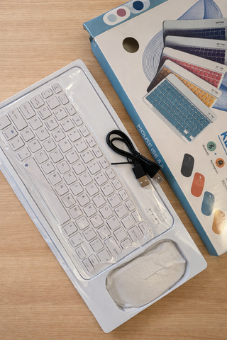 Teclado + Ratón Inalámbricos Nuevos | Pack