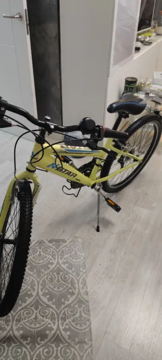 Bicicleta Montaña Amarilla NSTAR