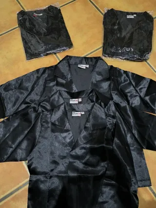 lote de Chaquetas raso carnaval niños .