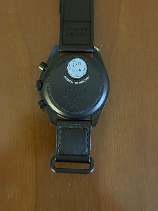 Swatch Moon Black - Scatola Inclusa