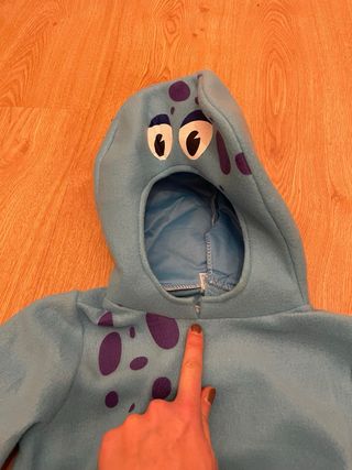 Disfraz Pulpo Bebé 2 Años