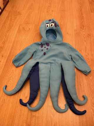 Disfraz Pulpo Bebé 2 Años