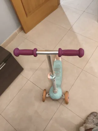 Patinete infantil 3 ruedas