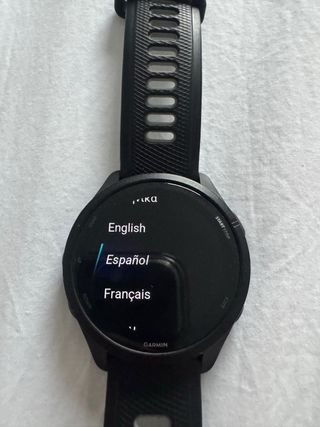 Garmin Forerunner 265 AMOLED Negro