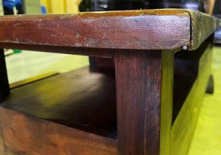 Mesa de centro de madera