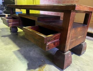 Mesa de centro de madera