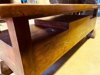 Mesa de centro de madera