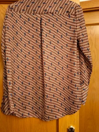 Camisa Zara Estampada