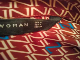 Camisa Zara Estampada