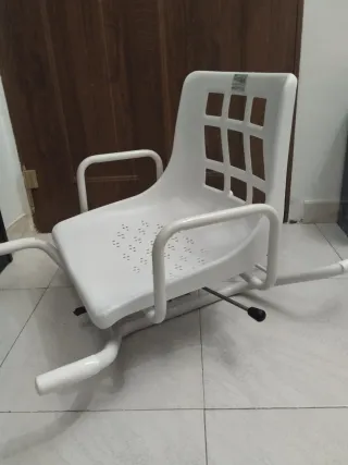 Silla ortopedica para bañera
