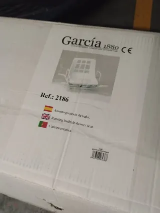 Silla ortopedica para bañera