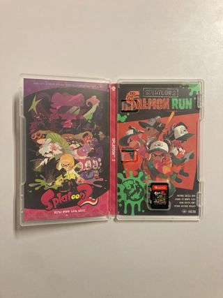 Splatoon 2 Nintendo Switch