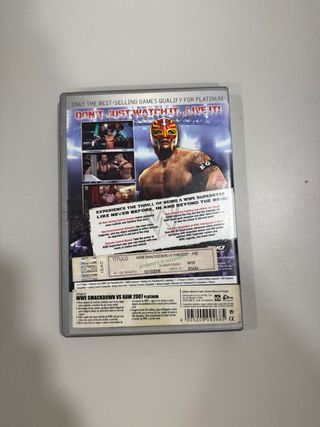 Jogo PS2 SmackDown vs Raw 2007 Platinum