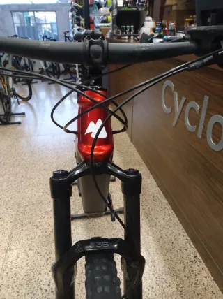 MMR E-BIKE DOBLE SUSPENSIÓN CARBONO