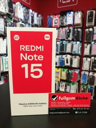 Redmi Note 15