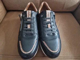 Zapatillas KangaROOS Sneakers Mujer Negro