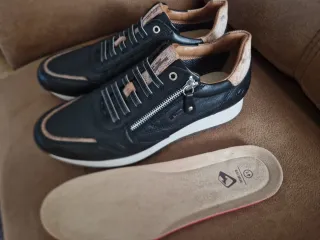 Zapatillas KangaROOS Sneakers Mujer Negro