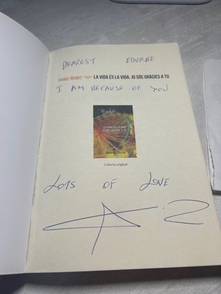 LA VIDA ÉS LA VIDA JO SÓC GRÀCIES...