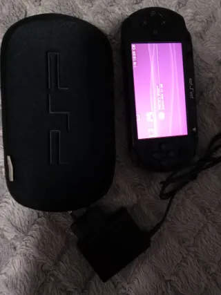 PSP street completa con accesorios