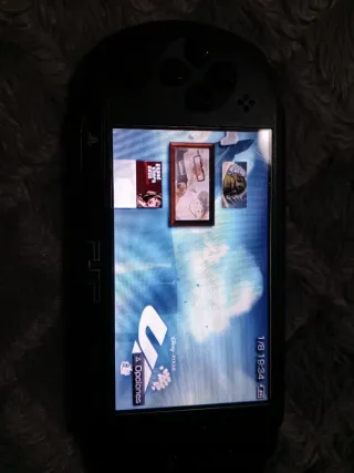 PSP street completa con accesorios