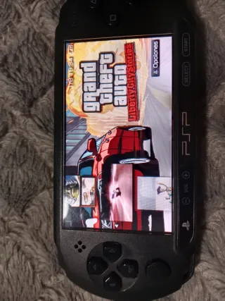 PSP street completa con accesorios