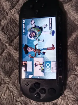 PSP street completa con accesorios