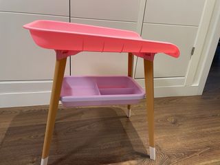 Silla coche bebé juguete y cambiador