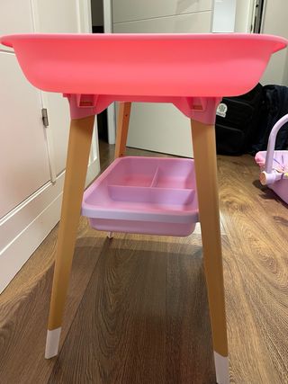 Silla coche bebé juguete y cambiador