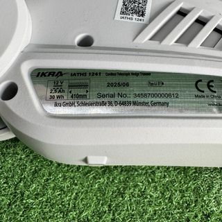 Cortasetos Telescópico IKRA IATHS 1241