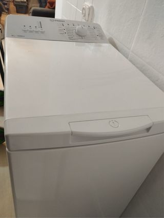 Lavadora Carga Superior Indesit 6kg 1000rpm