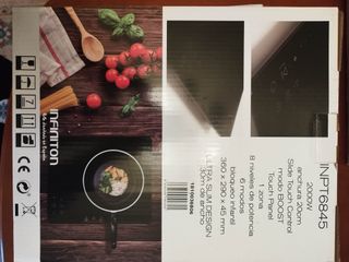 Placa Inducción INFINITON INPT6845