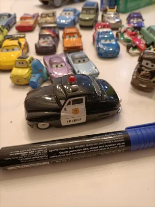 Coches Sheriff Disney Pixar