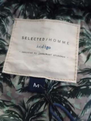 Chaqueta Cortavientos Selected Homme Talla M