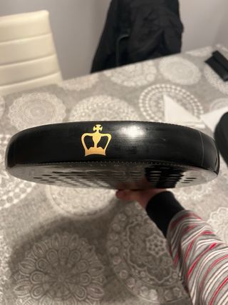 Pala pádel Black Crown Piton