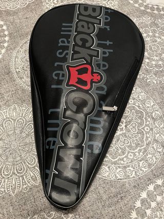 Pala pádel Black Crown Piton