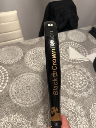 Pala pádel Black Crown Piton