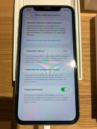 iPhone 11 Verde 64GB