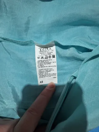 Conjunto chaqueta y falda T.42