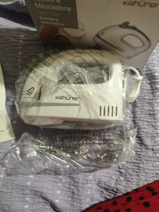 Batidora Mezcladora Krhuner 300W