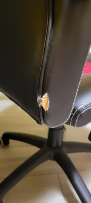 Silla Gamer Negra y Roja