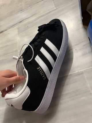 Adidas Gazelle Zapatillas Negras Talla 42